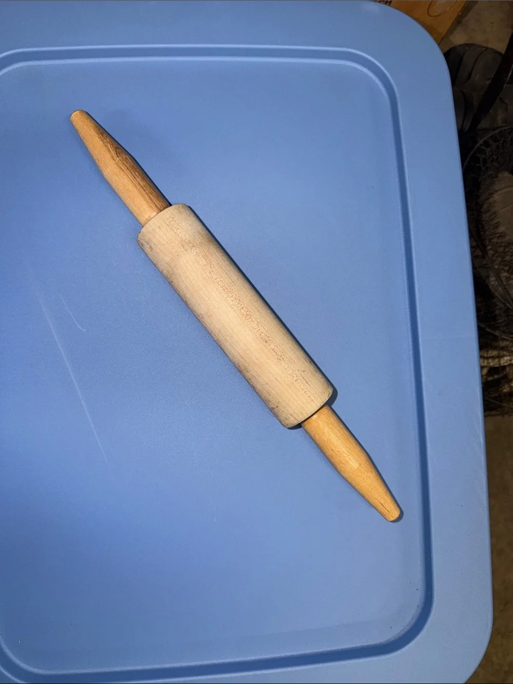 Wooden Rolling Pin in Natural Finish - Home Accents